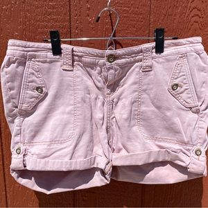 Military pink shorts size 14 from Torrid